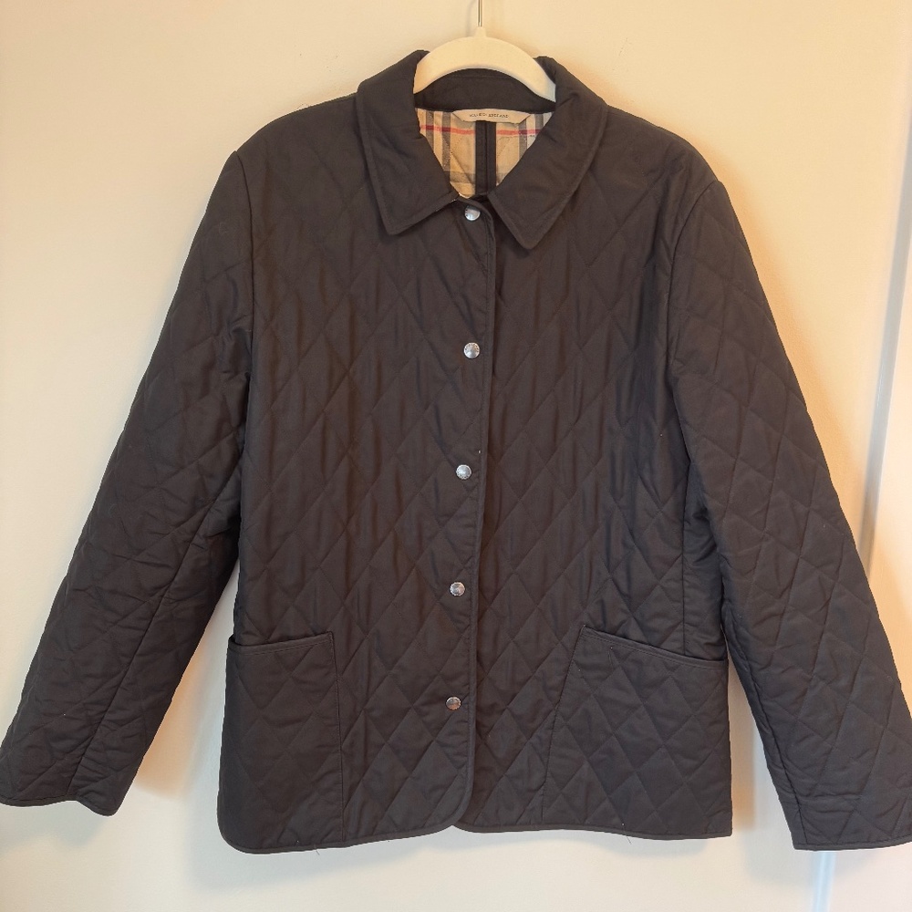 Burberry Quilted Jacket